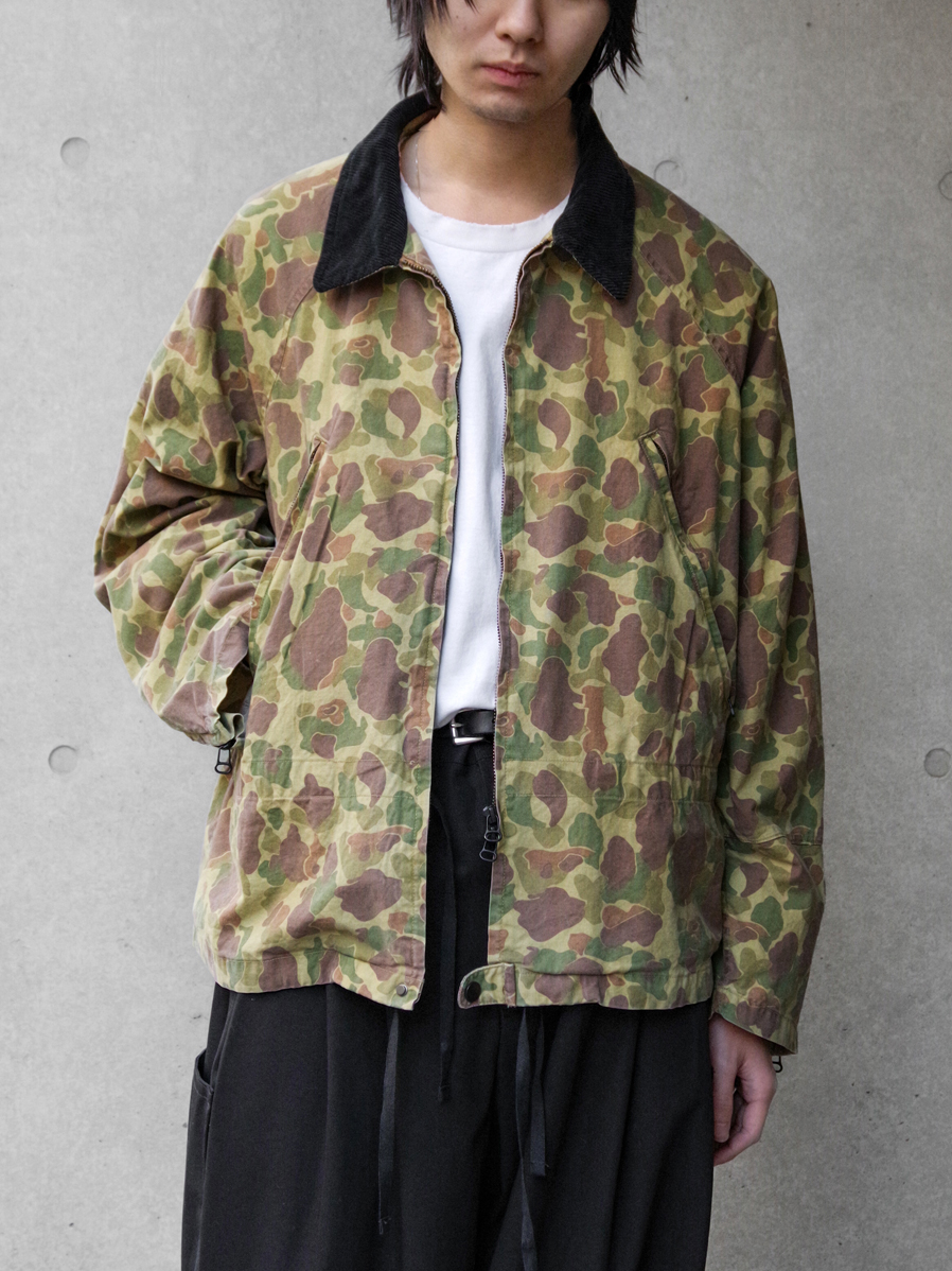 ANCELLM "CAMO ZIPUP JACKET" - DUCK HUNTER CAMO