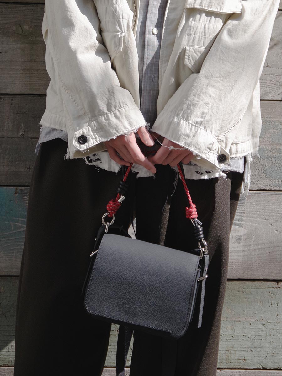 URU "LEATHER BAG" - RED