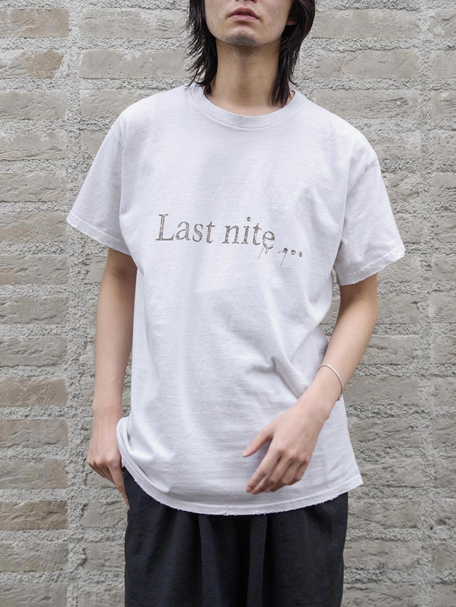 ANCELLM "LAST NITE SS" - OFF
