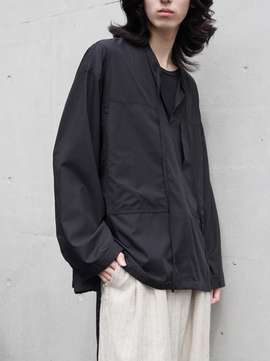 ANEI "RIBBON TUNIC" - BLACK