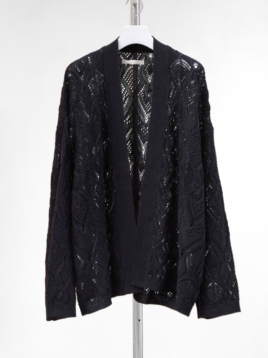 ANEI Side Slit Haori Big 羽織り　ノーカラージャケット ANEI Side Slit Haori Big 羽織り ノーカラージャケット - メルカリ