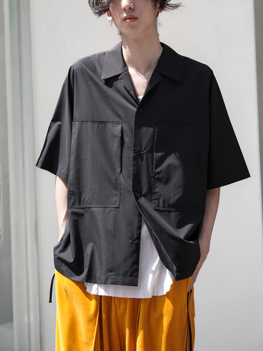 ANEI "IMI SHIRT H/S" - BLACK