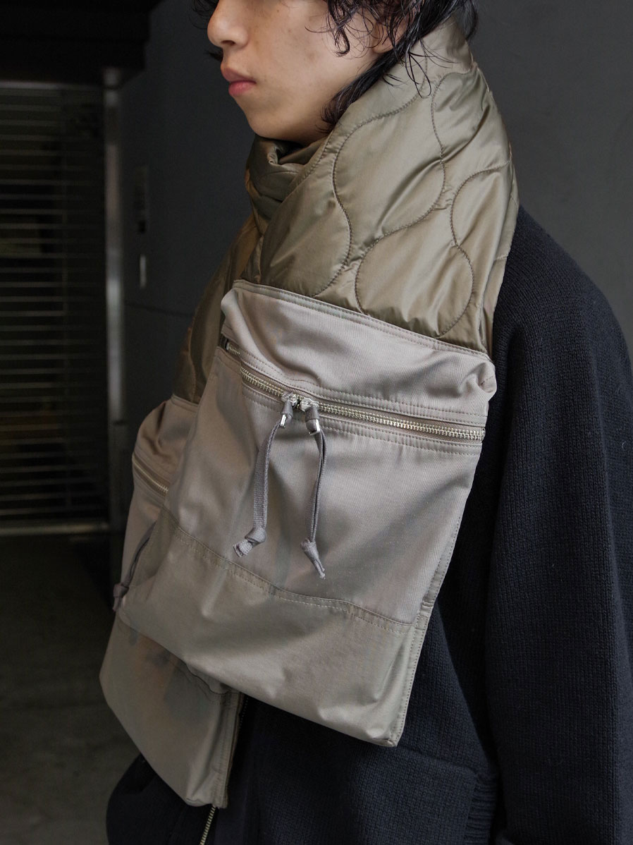 ANEI "CBT POCKET MUF" - ALPHA GRAY