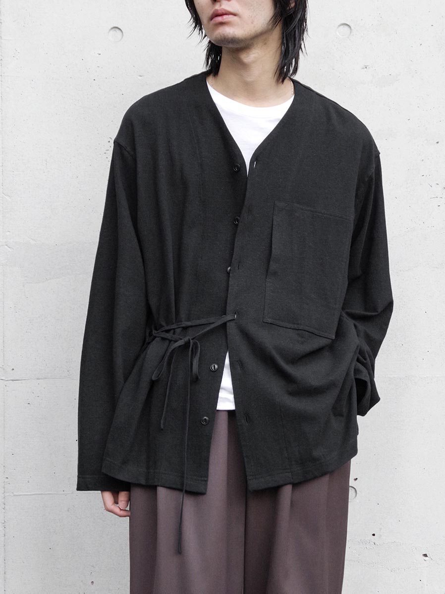ANEI "SOFT CARP SHIRT" - BLACK