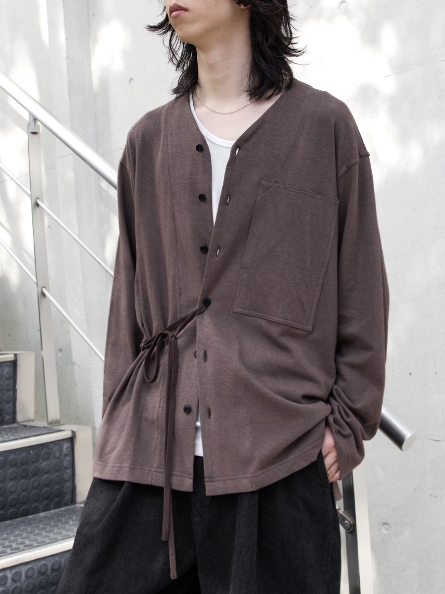 ANEI "SOFT CARP SHIRT" - BROWN