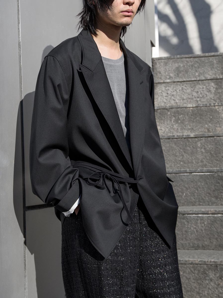 ANEI "P.L.T JKT" - BLACK