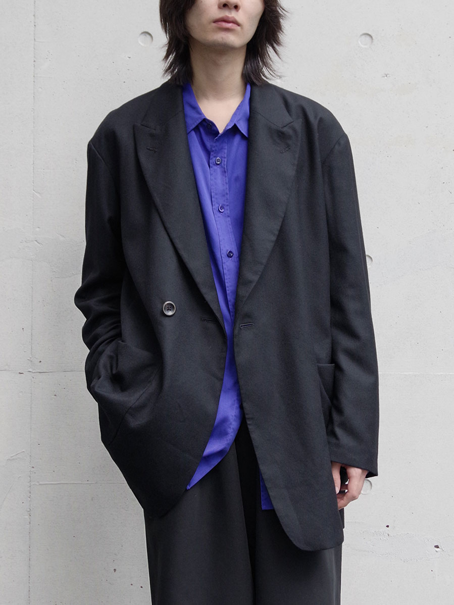 soe "Reversible Over Jacket" - BLACK