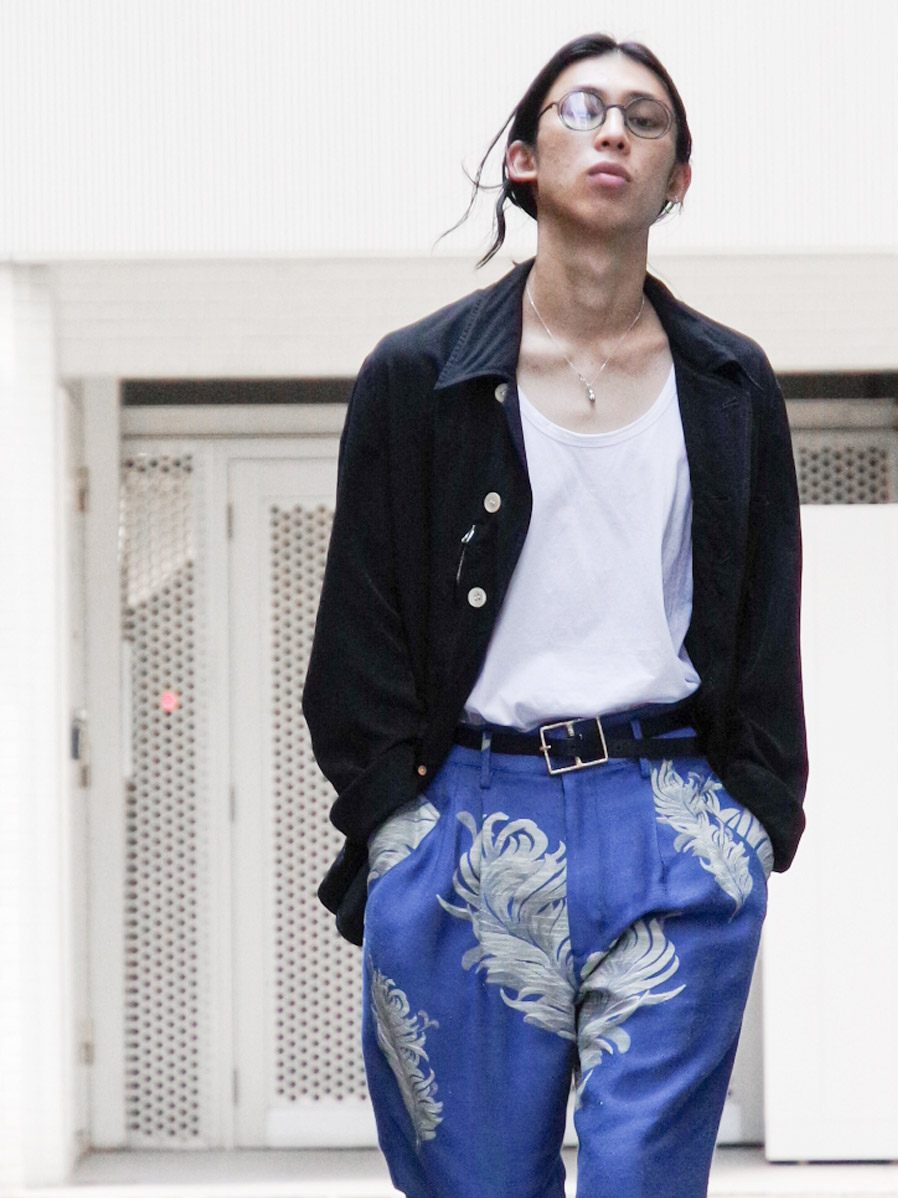 BED J.W. FORD "INNER BLOUSON" - BLACK