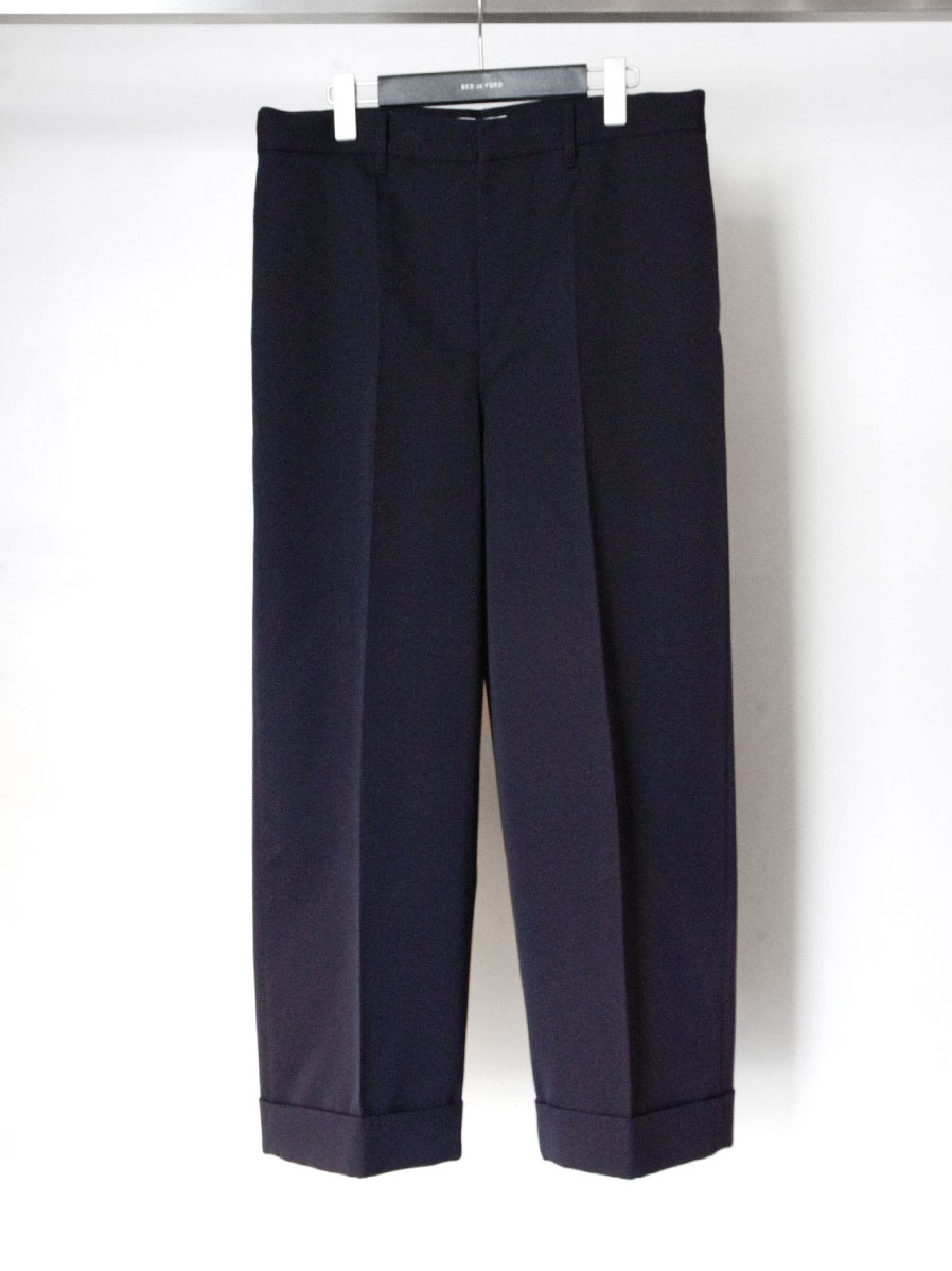 BED J.W. FORD "WIDE PANTS" - DARK NAVY