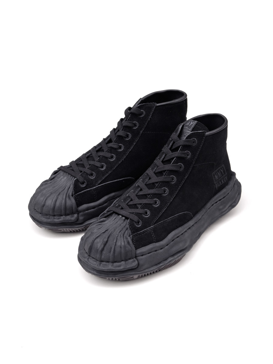 BED J.W. FORD × MAISON MIHARA YASUHIRO "BLAKEY" LEATHER SNEAKER