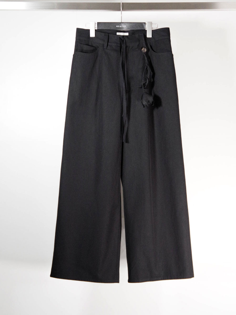BED j.w. FORD 22AW ワイドスラックス　ベッドフォード BED J.W. FORD ベッドフォード 