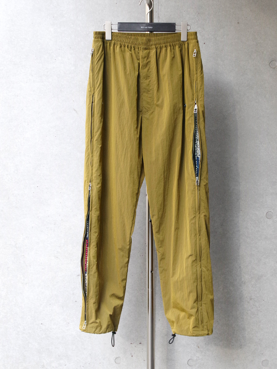 BED J.W. FORD "Training Cargo Pants" - GOLD