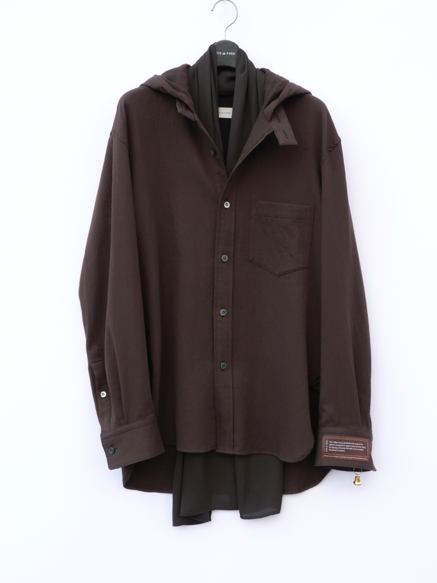 BED J.W. FORD 17AW カットオフラップサーマルカットソー/2 BED