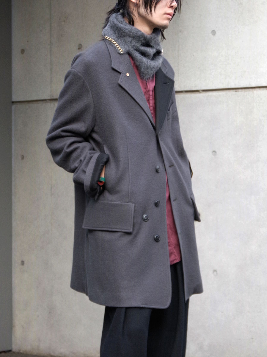 BED J.W. FORD "AE-Jacket" - GRAY