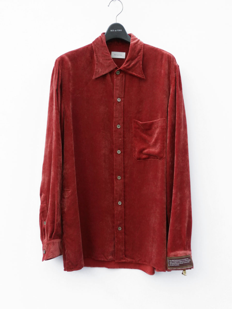 2025AW】 BED J.W. FORD (ベッドフォード) 