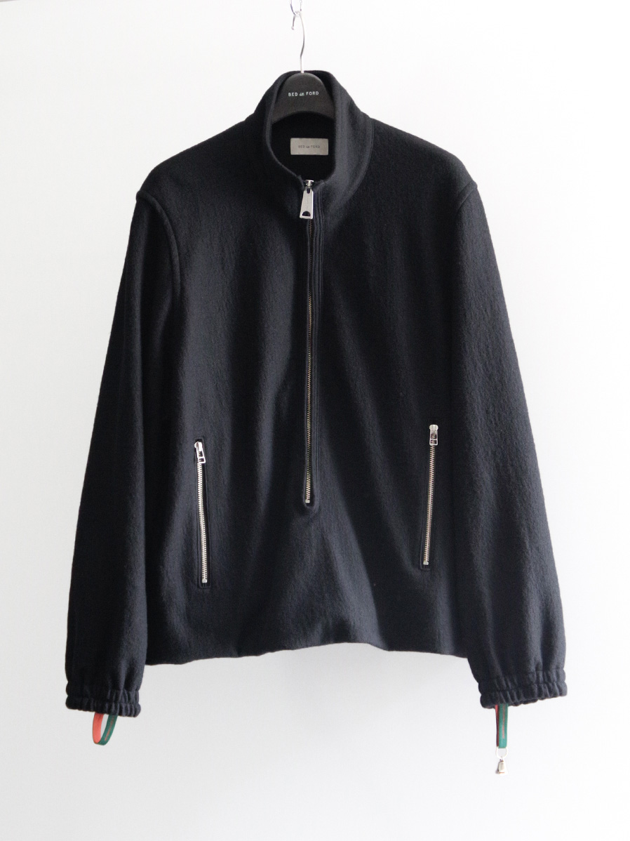 heve CLOUDブルゾン ブラック 2025AW】 BED J.W. FORD (ベッドフォード) 