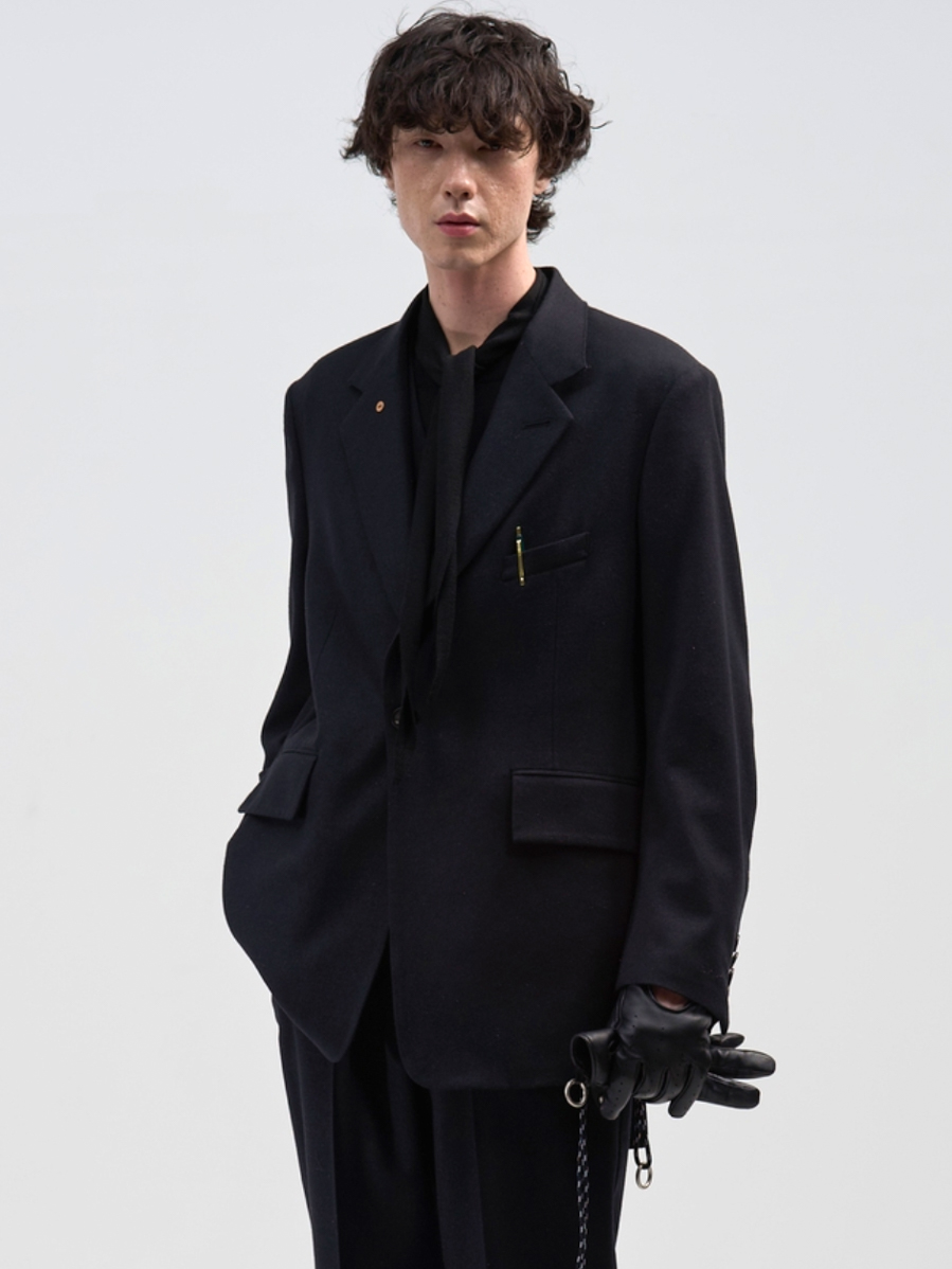 BED J.W. FORD "Other Jacket" - Black