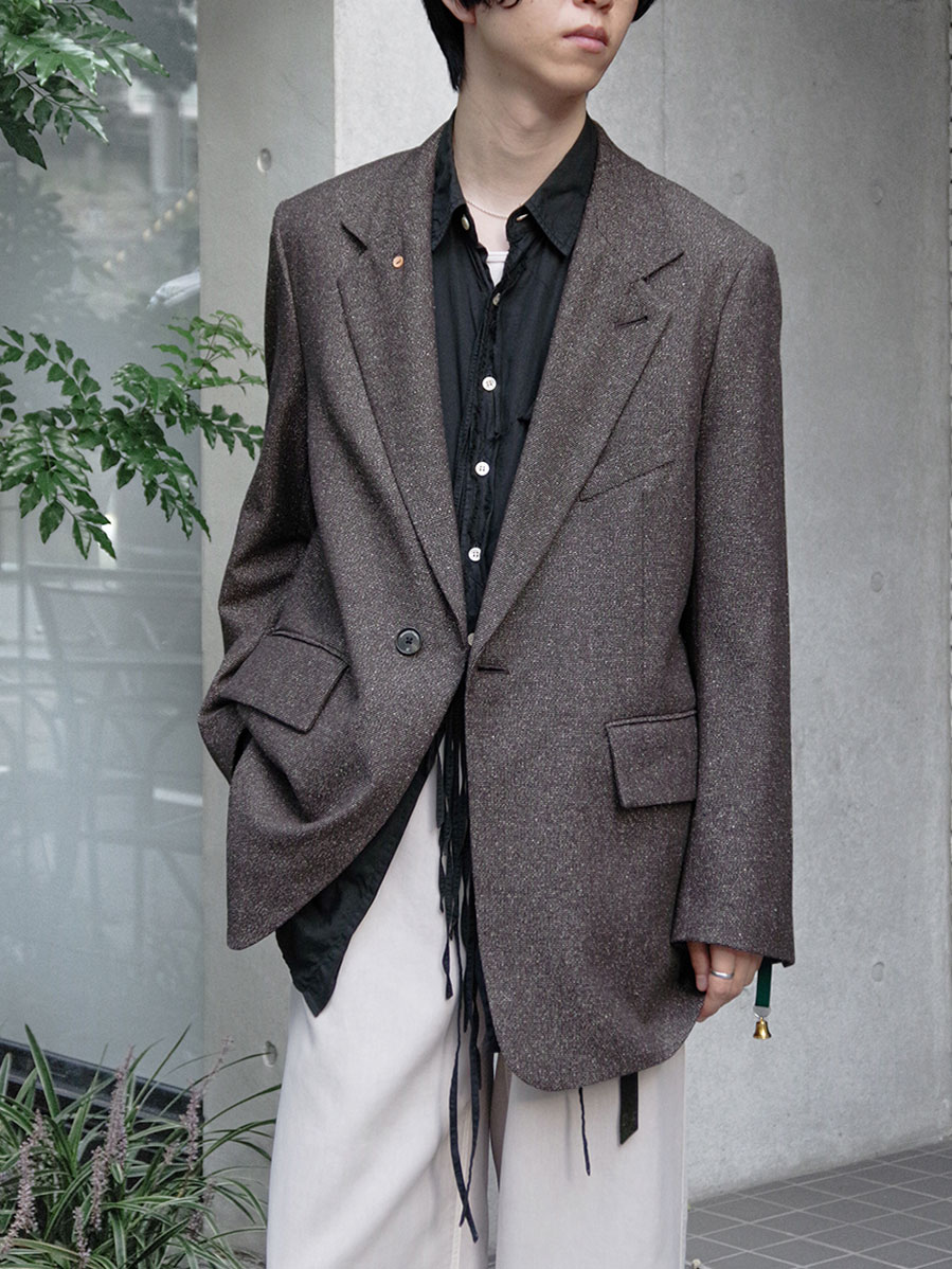 BED J.W. FORD "Other Jacket" - Brown