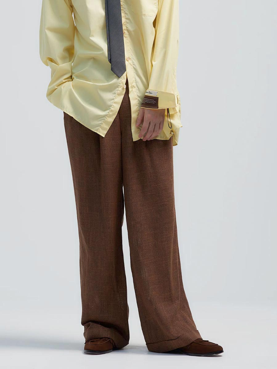 BED J.W. FORD "Nice Material Easy P" - Brown