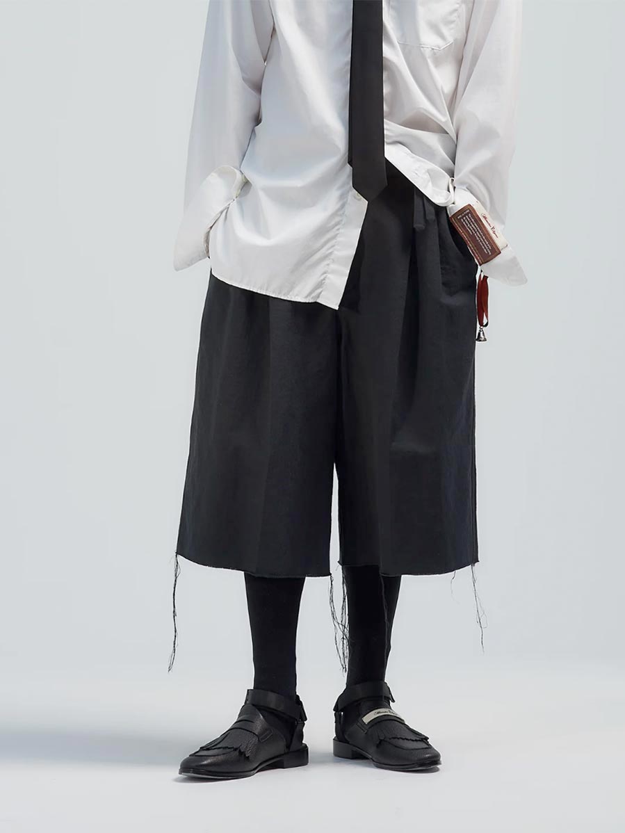 BED J.W. FORD "Holiday Shorts" - Black