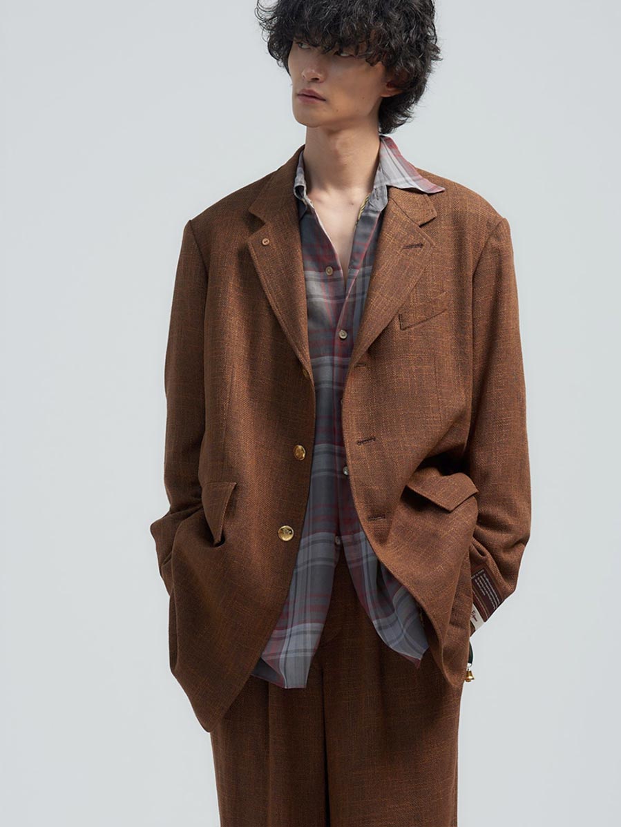 BED J.W. FORD "Nice Material Easy J" - Brown