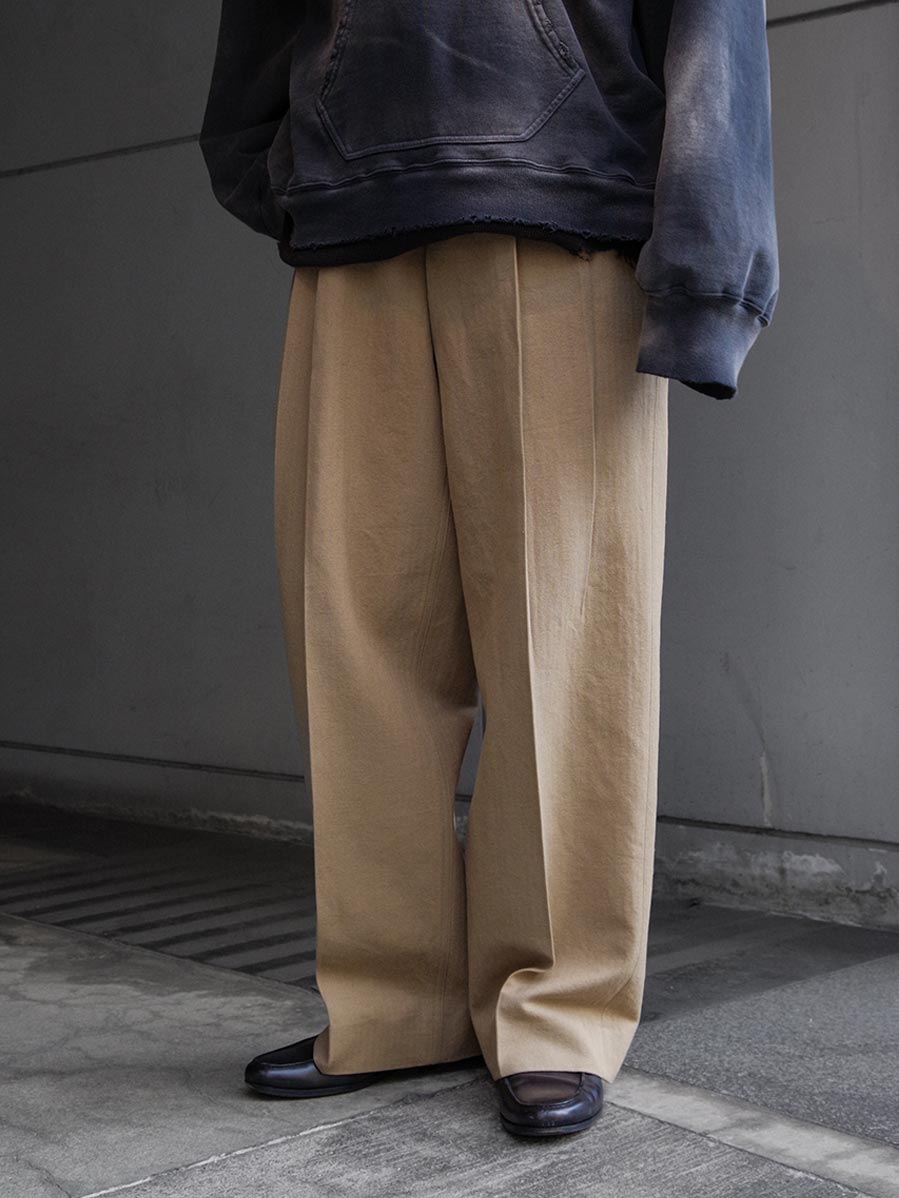 BED J.W. FORD "Chino" - Beige