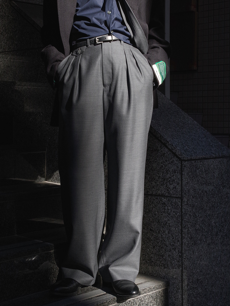 BED J.W. FORD "Nice Details" - Gray