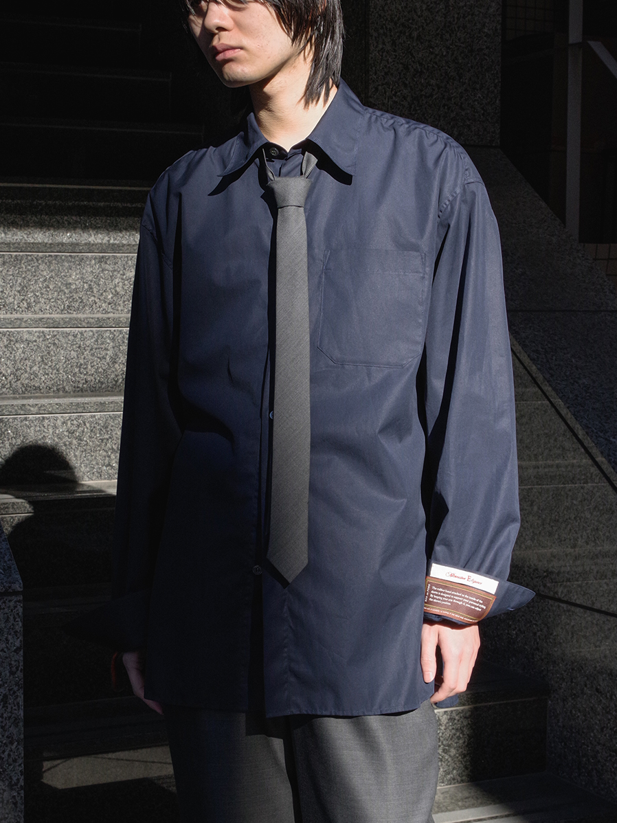 BED J.W. FORD "Day 5 Shirts" - Navy