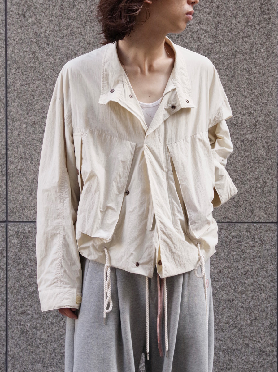 BED J.W. FORD "Short Mods" - ECRU