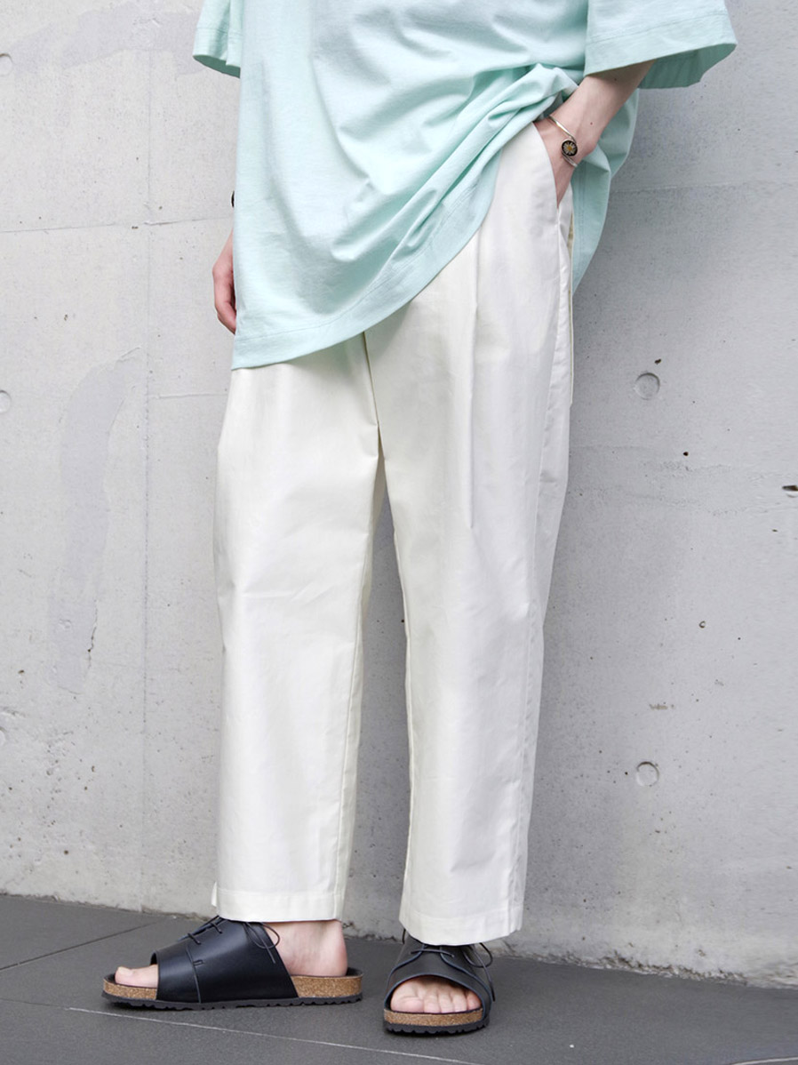 Edwina Horl // "HOSE ＜MYTHOS GLEICHGEWICHT＞ PANTS" - IVORY