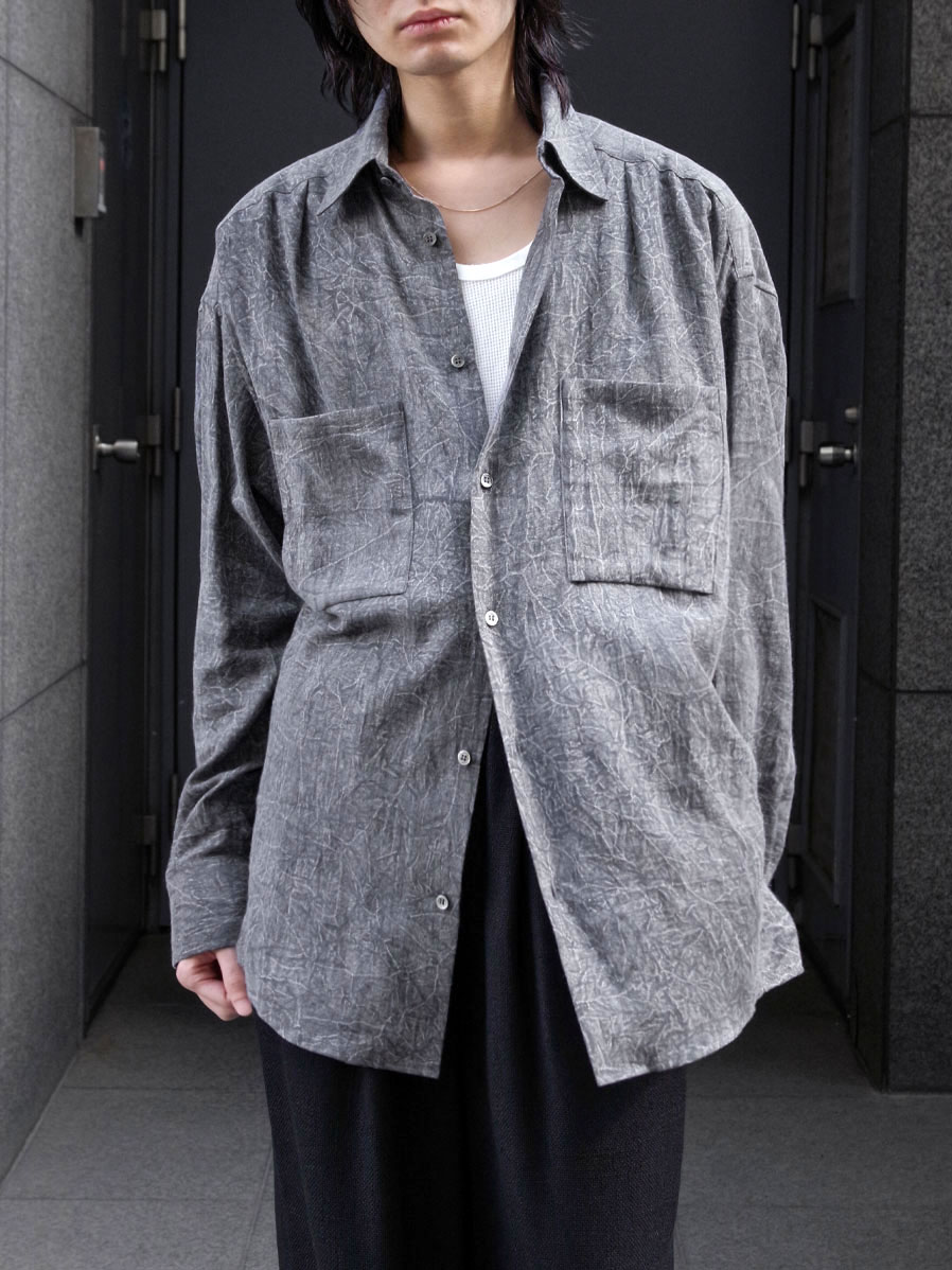 **SHELTER Exclusive** Edwina Horl "hemd ＜bodycontainer＞"
