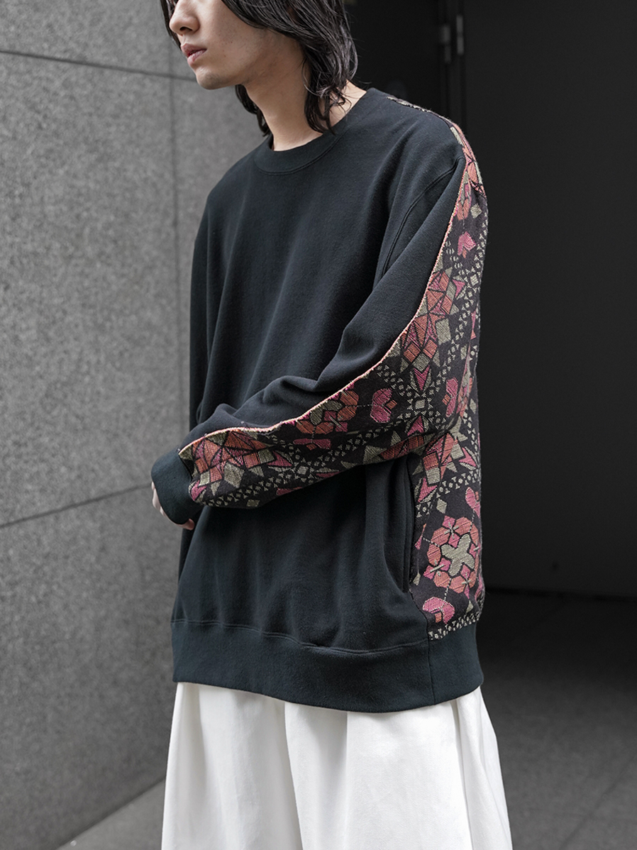 EMAM "BACK JACQUARD SWEAT"