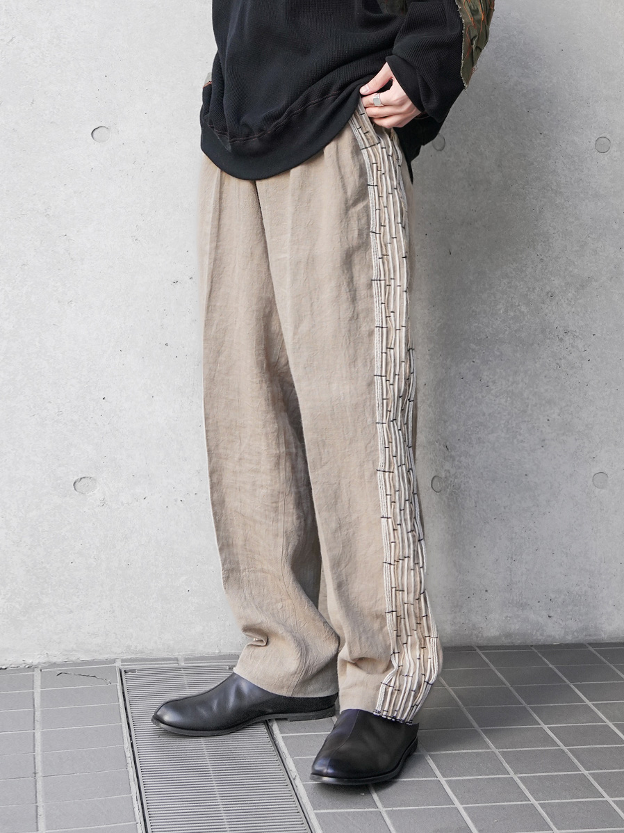 EMAM "Multi Code Wide Pants"