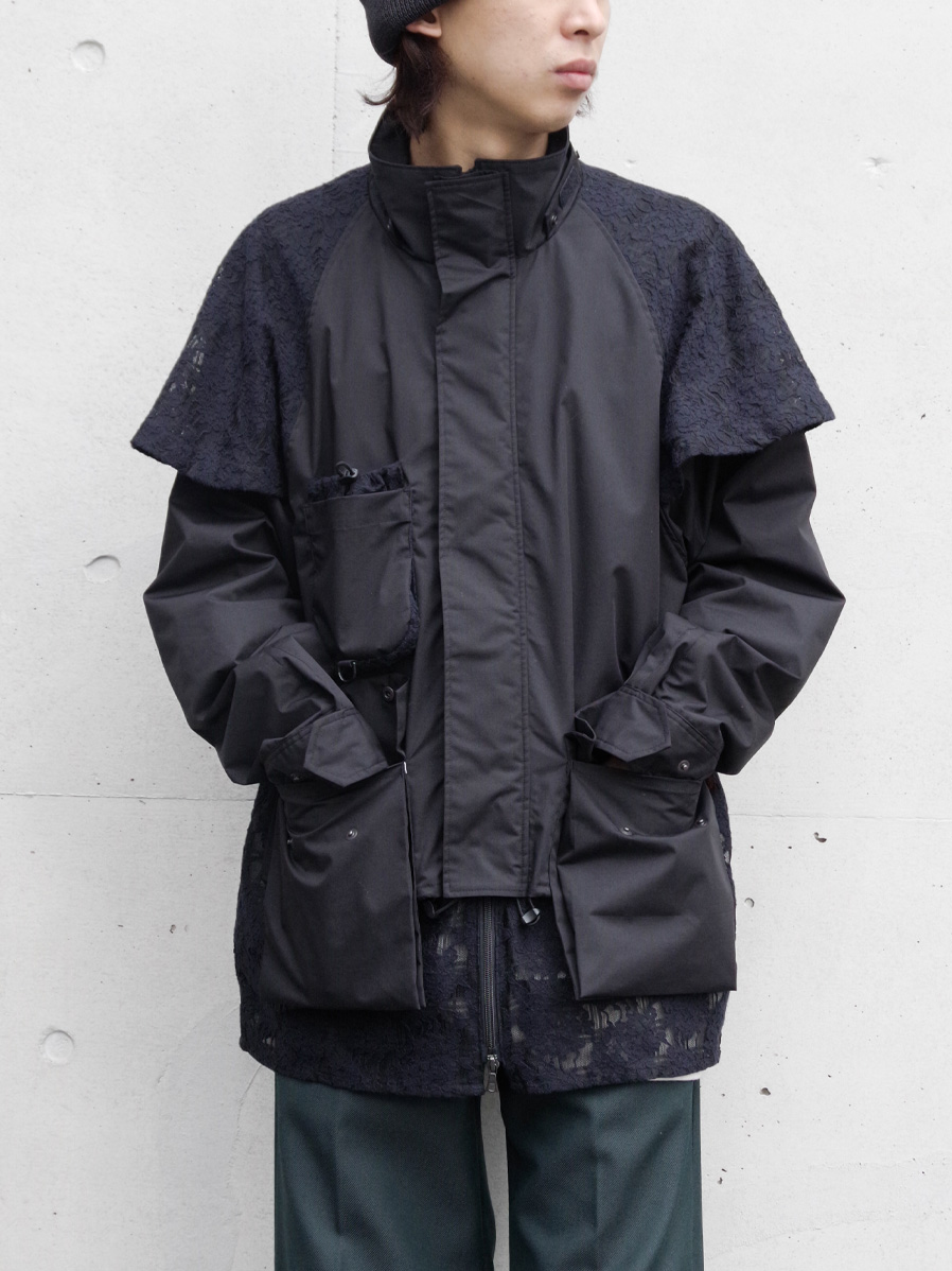 EMAM "Lace Docking Mountain Parka"