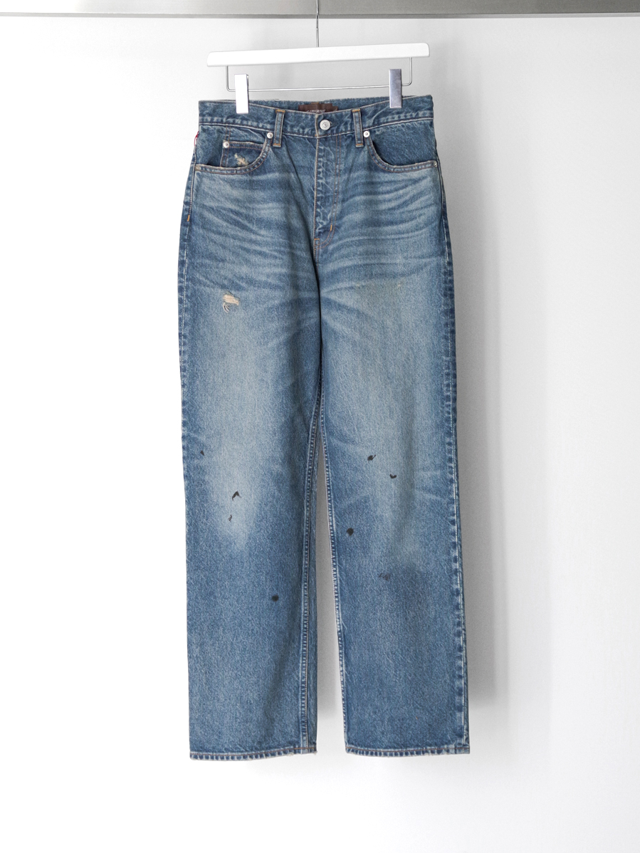MASU "MB TAPARED JEANS VINTAGE" - INDIGO