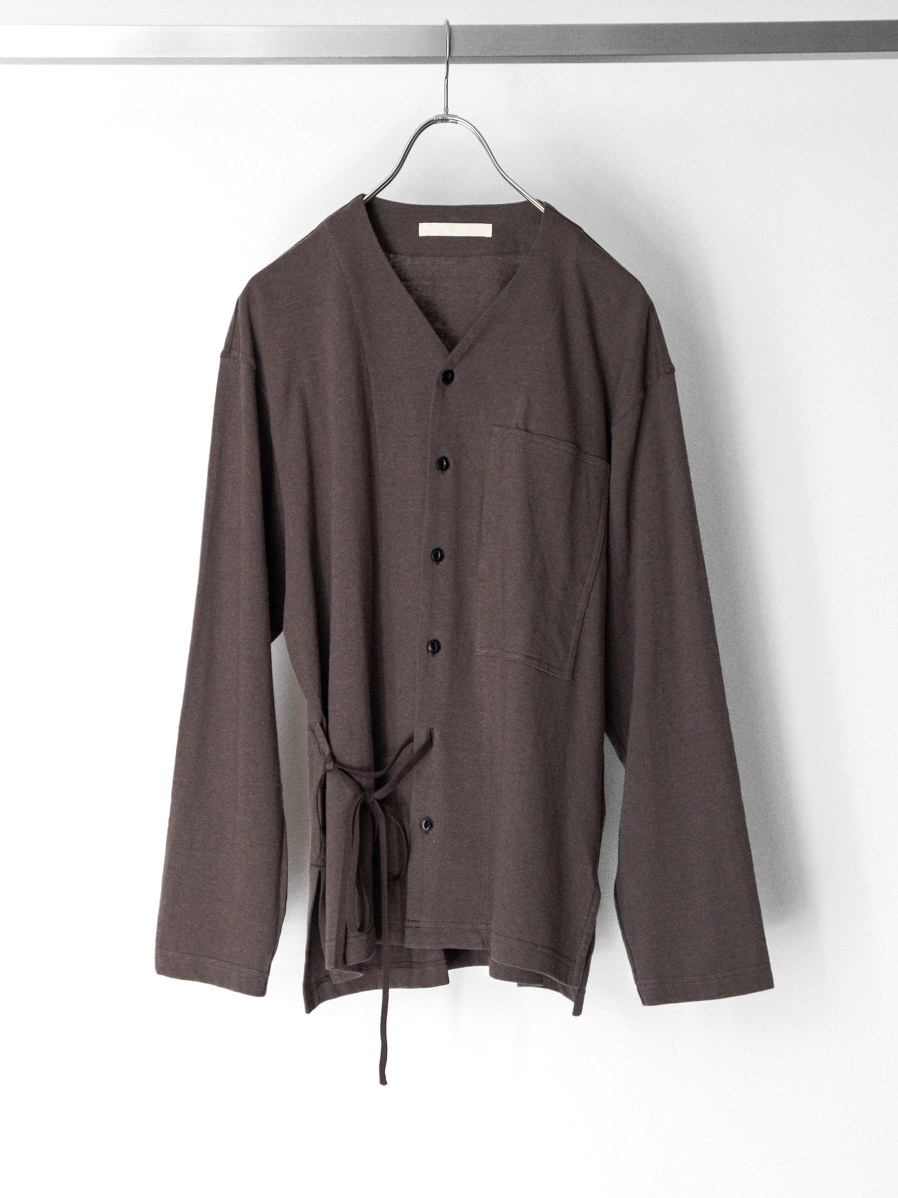 ANEI "SOFT CARP SHIRT" - BROWN