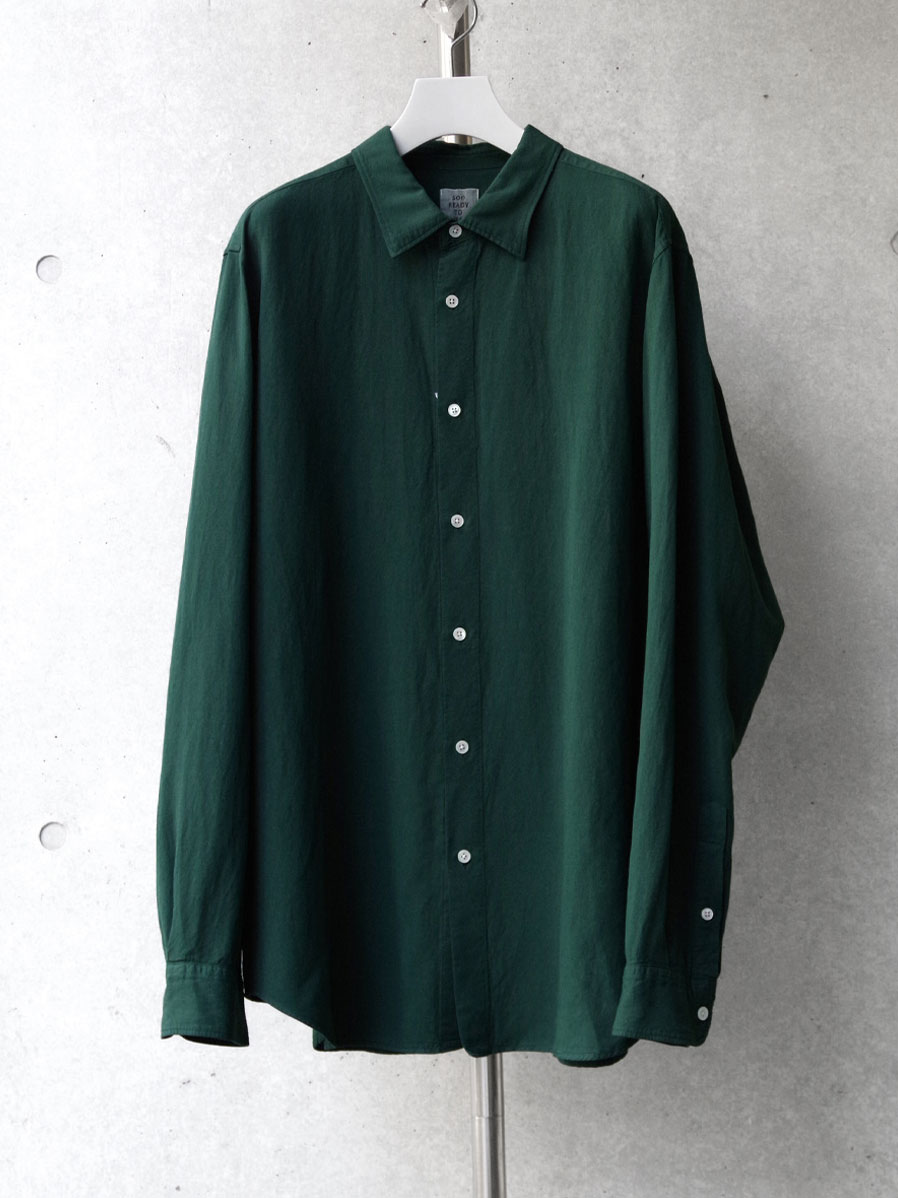 soe "Rayon Paper Shirts" - GREEN