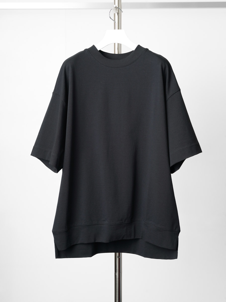 VOAAOV "COTTON TENJIKU BIG T-SHIRT" - BLACK