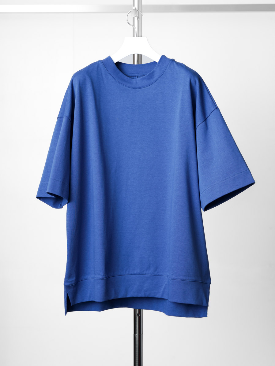 VOAAOV "COTTON TENJIKU BIG T-SHIRT" - BLUE