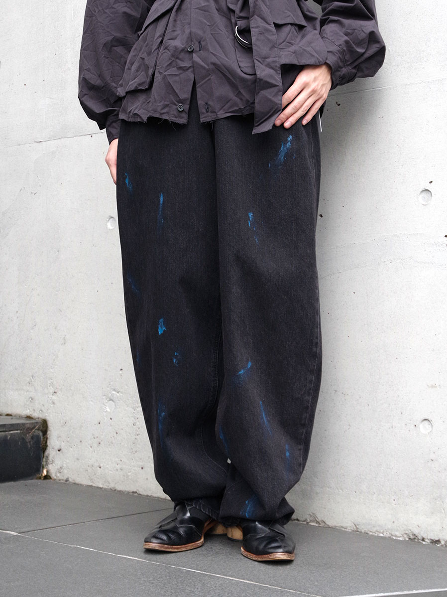 THE JEAN PIERRE "Extra Baggy Denim Trouser"