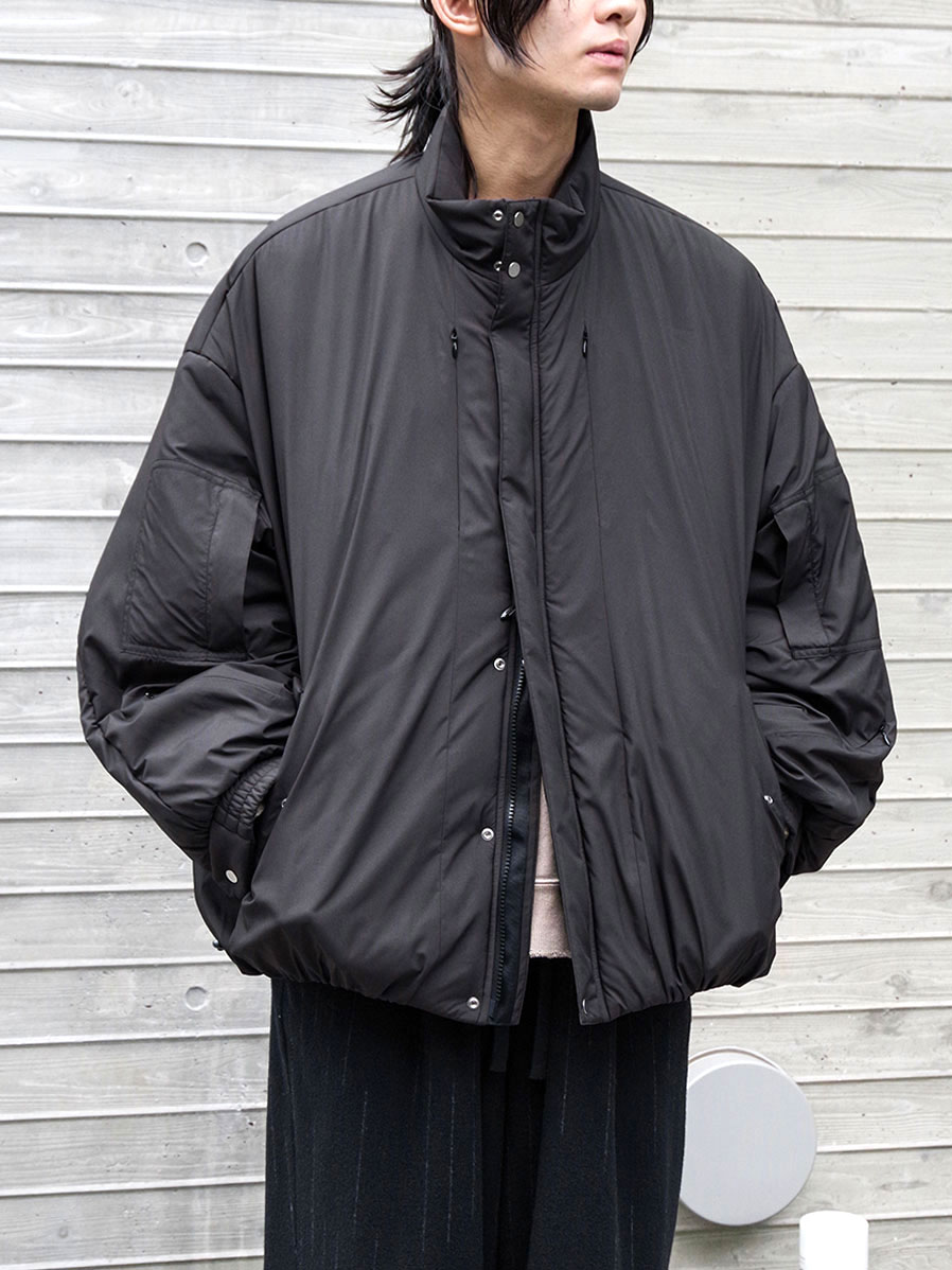 THE JEAN PIERRE "Signature Drop Puffer Jacket"