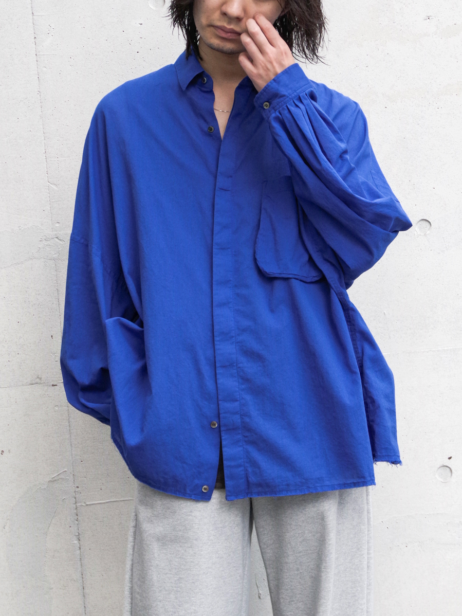 THE JEAN PIERRE "Signature 11XL Shirt" - BLUE
