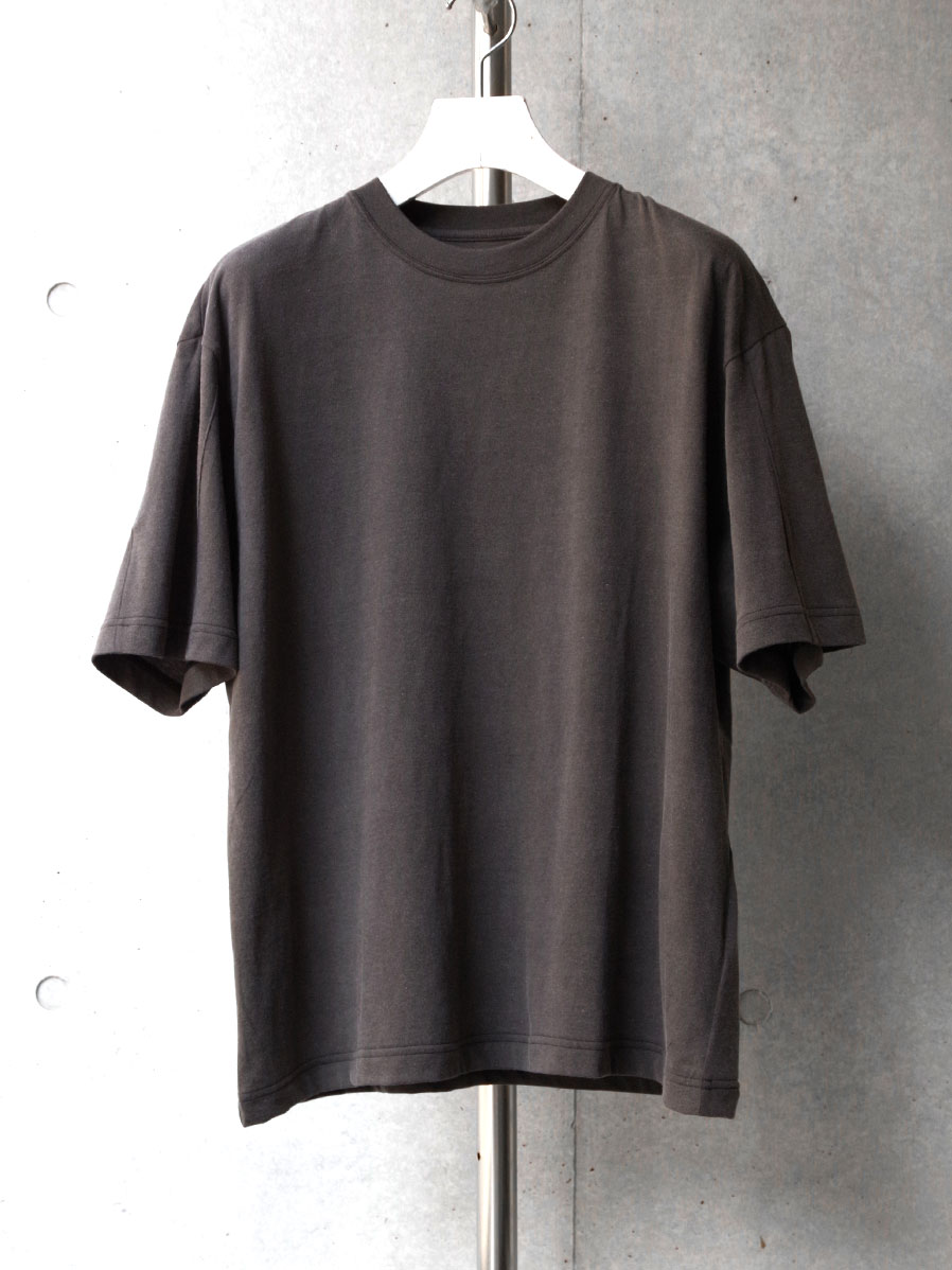 JieDa "PIGMENT S/S TEE" - BLACK