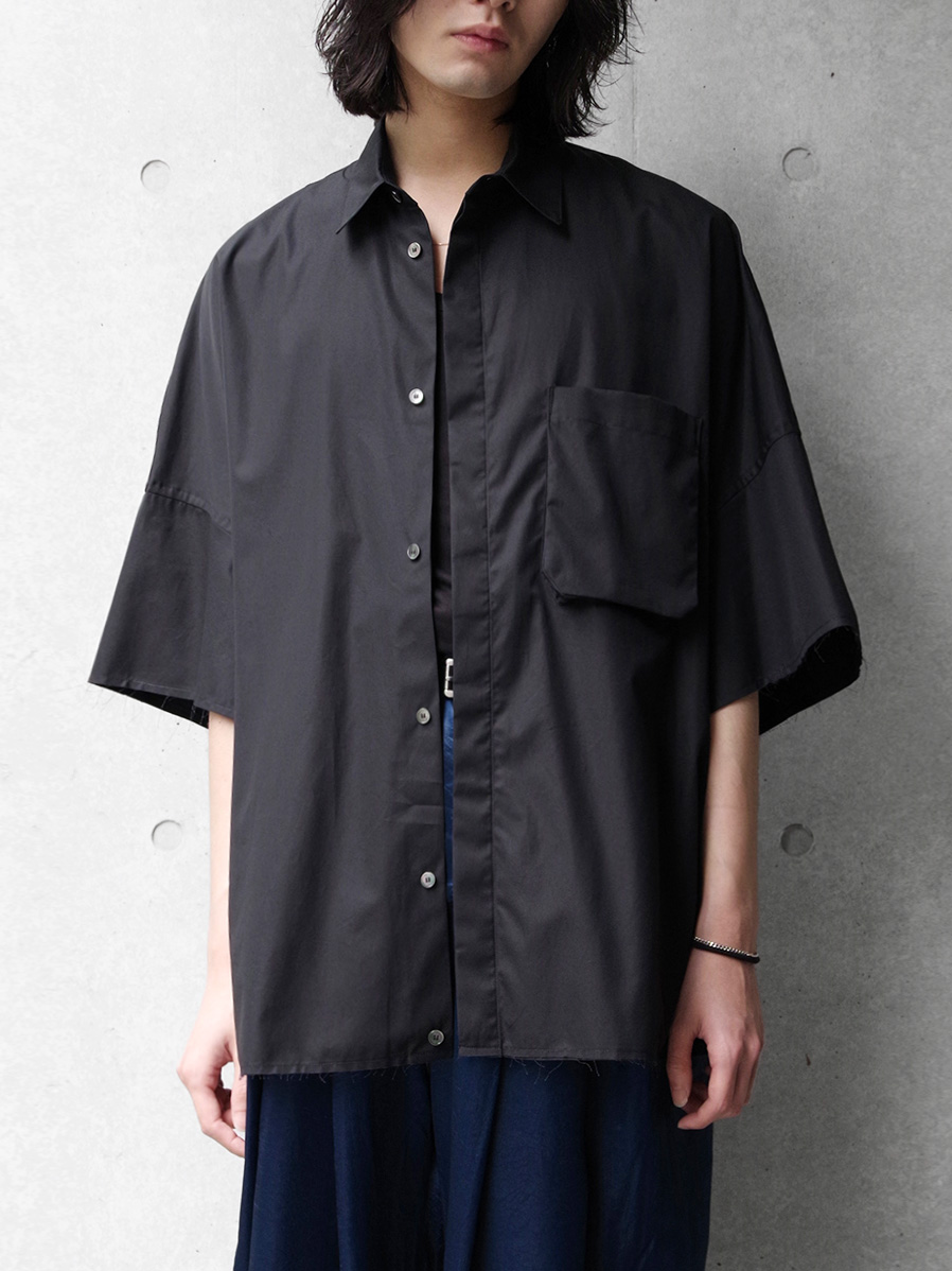 THE JEAN PIERRE "11XL SS Shirt" - BLACK