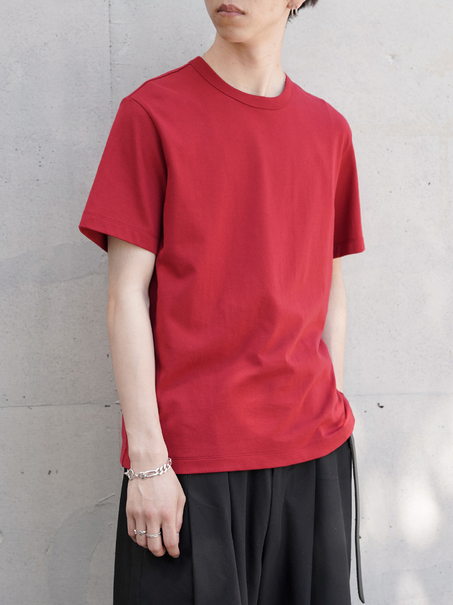 JUHA "BASIC TEE" - RED