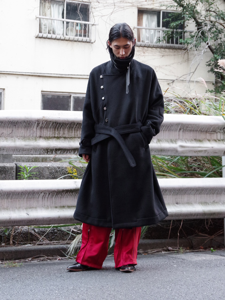 LEH "BELTED COAT"