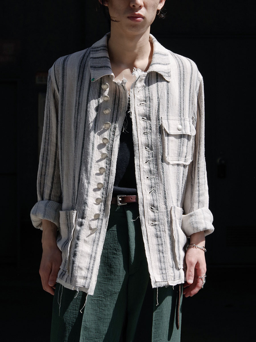 LEH "B.D. COVERALL JACKET"