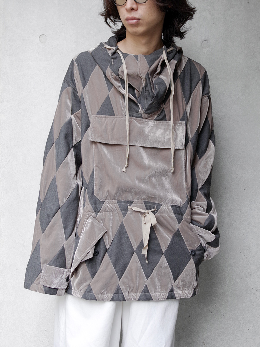 LEH "PATCHWORK MOUNTAIN PARKA"