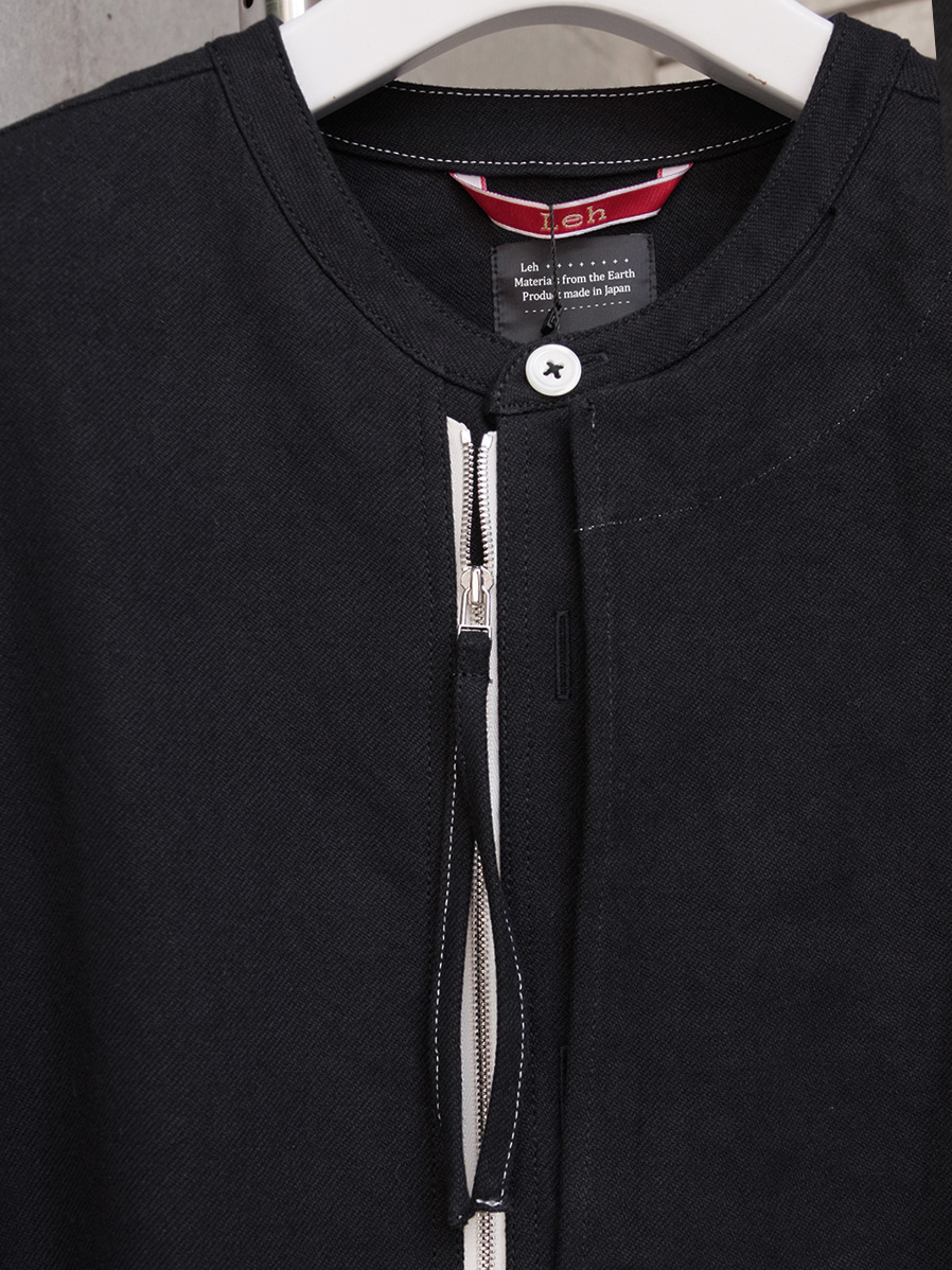 Leh レー LEH(レー)のBORO Reversible Parker BLACK GRAYの通販｜PALETTE