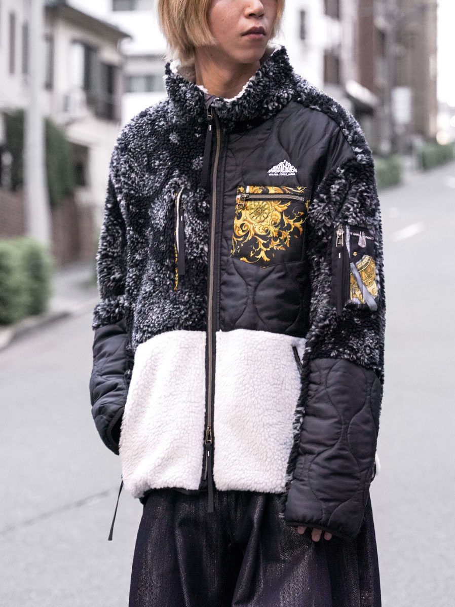 ジャケット・アウター Wool Boa Fleece Field Jacket nanamica ONLINE STORE│